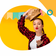 O Que Não Pode Faltar no Arraiá do Psicólogo? Cuidado com a Saúde Mental, Acolhimento e Alegria!